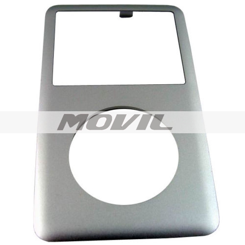 Front Cover Housing Replacement for iPod Classic - Silver